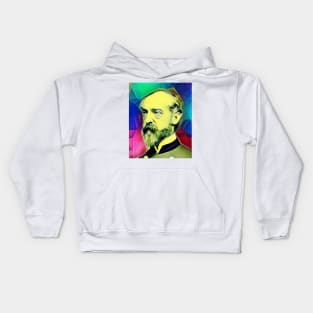 George Meade Colourful Portrait | George Meade Artwork 4 Kids Hoodie